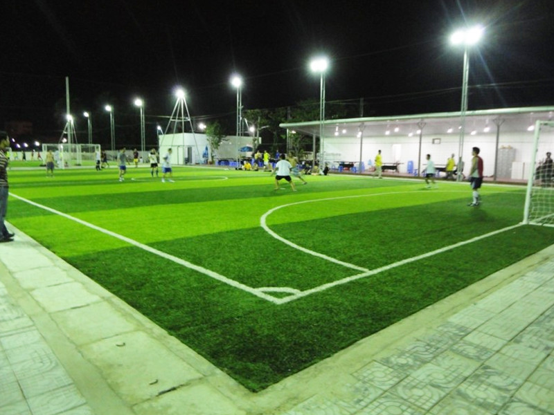 Người ta sẽ sử dụng sân bóng đá mini 5 người để huấn luyện và thi đấu quy mô nhỏ