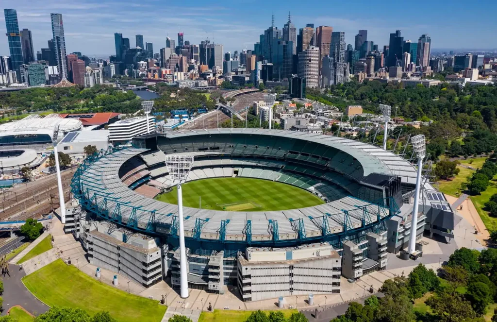 SVĐ bóng đá quy mô lớn top đầu thế giới Cricket Melbourne