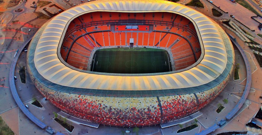 Sân vận động bóng đá lớn nhất thế giới FNB (Soccer City)