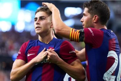 Barca công bố bản hợp đồng 4 năm với ngôi sao trẻ Fermin Lopez