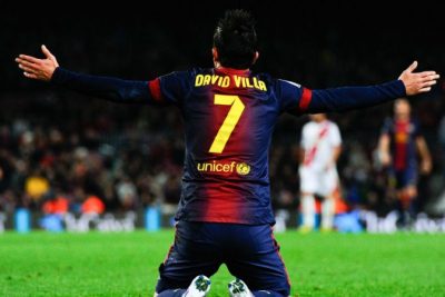 Số áo David Villa – Sự nghiệp cựu cầu thủ người Tây Ban Nha