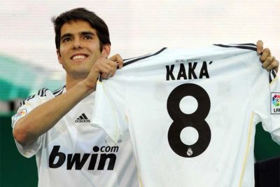 Tổng hợp những số áo Kaka trong sự nghiệp cựu cầu thủ tài ba