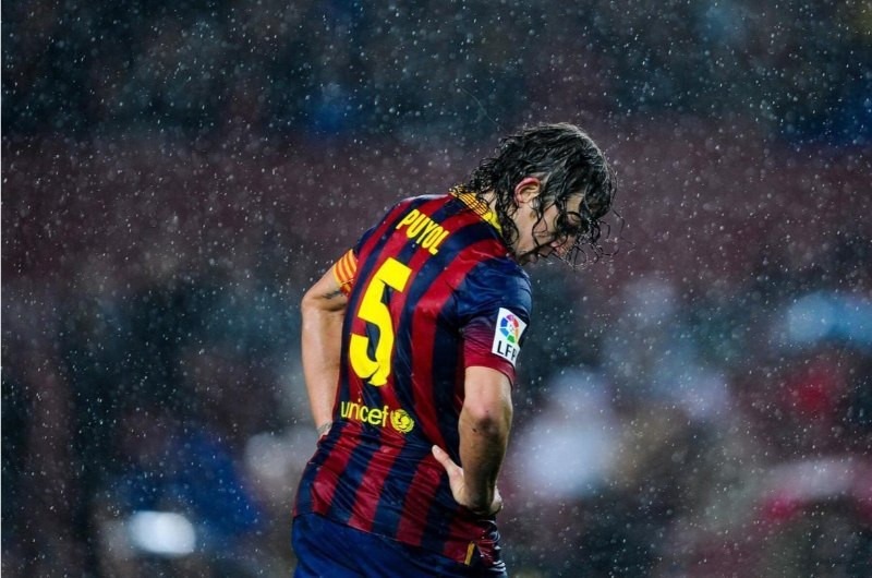 Số áo Puyol từng khoác lâu nhất tại Barcelona