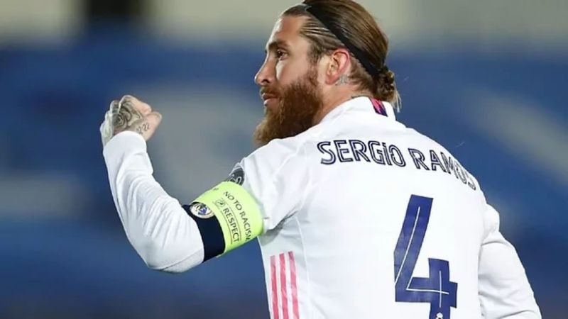 Số áo Ramos không ai dám mặc khi rời Real Madrid