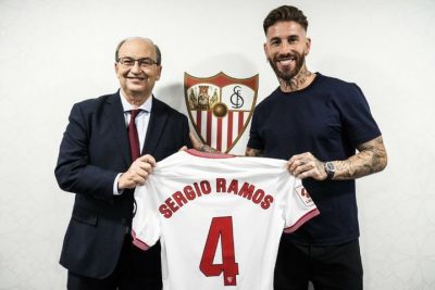 Số áo Ramos và những thông tin thú vị xoay quanh cần biết