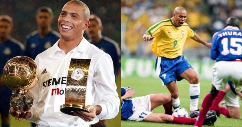 Ronaldo De Lima đã giành về nhiều thành tích nổi bật