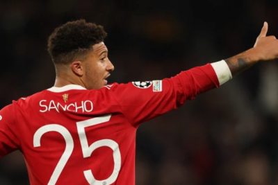 Bất ngờ công bố số áo Sancho trong đội tuyển Man United