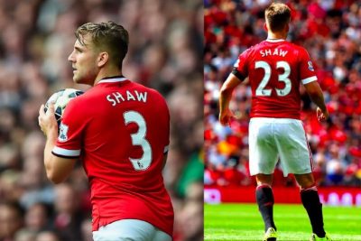 Số áo Shaw – Thành tích đỉnh cao trên sân cỏ của cầu thủ
