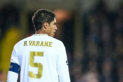 Số áo Varane đã từng khoác trong các đội bóng từng thi đấu