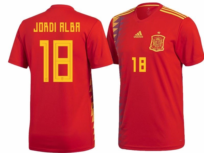 Sự nghiệp và số áo Jordi Alba